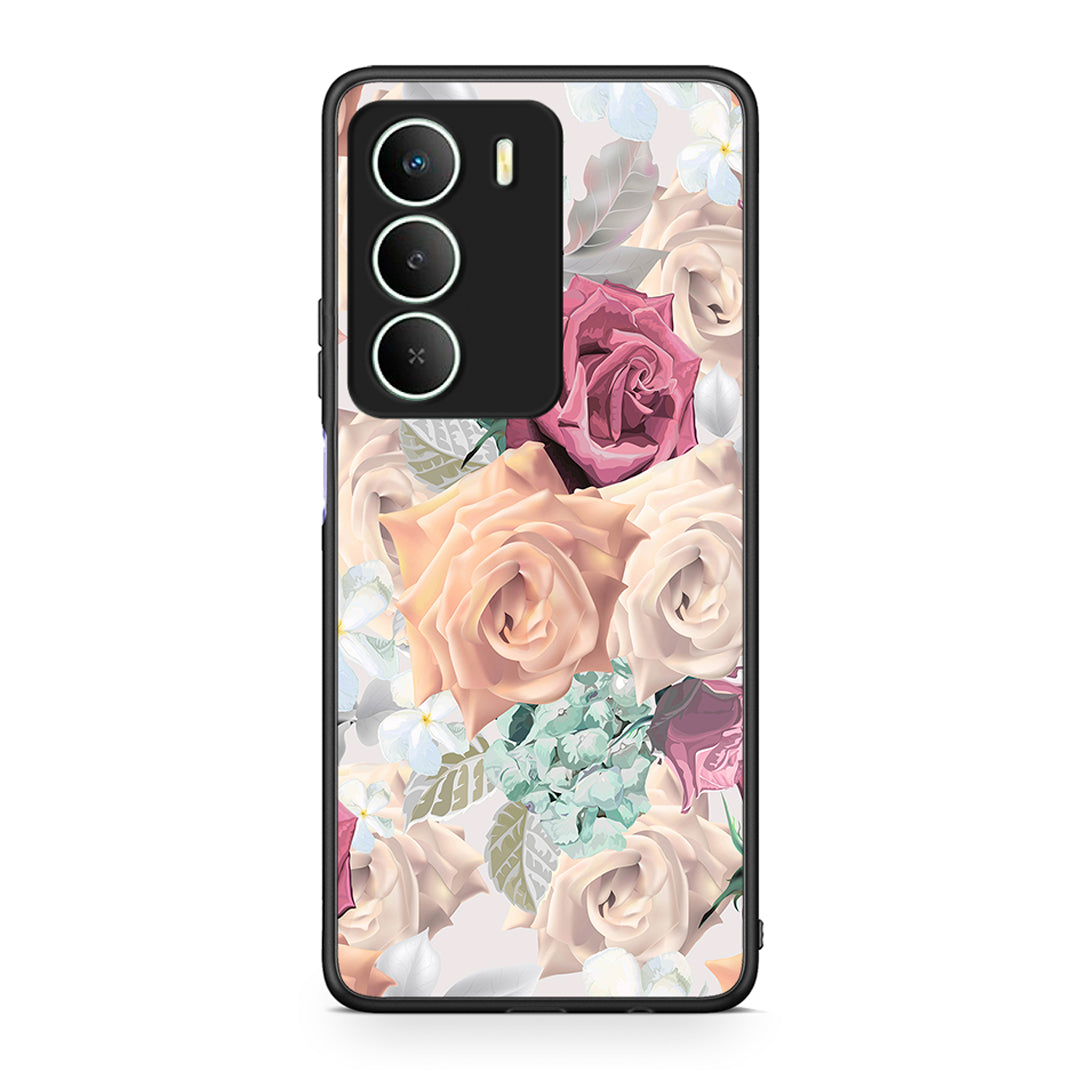 99 - Realme 14X Bouquet Floral case, cover, bumper