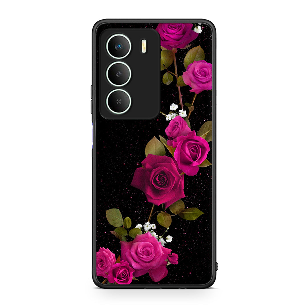 4 - Realme 14X Red Roses Flower case, cover, bumper