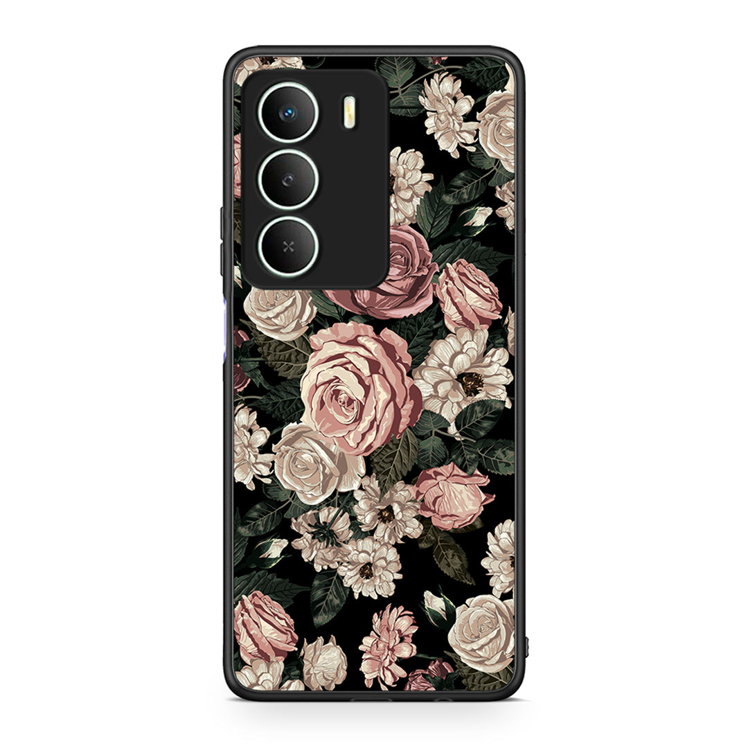 4 - Realme 14X Wild Roses Flower case, cover, bumper
