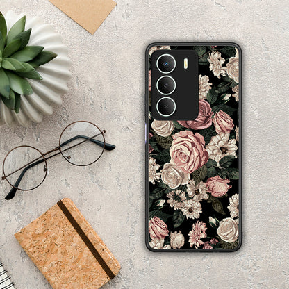 Flower Wild Roses - Realme 14X θήκη