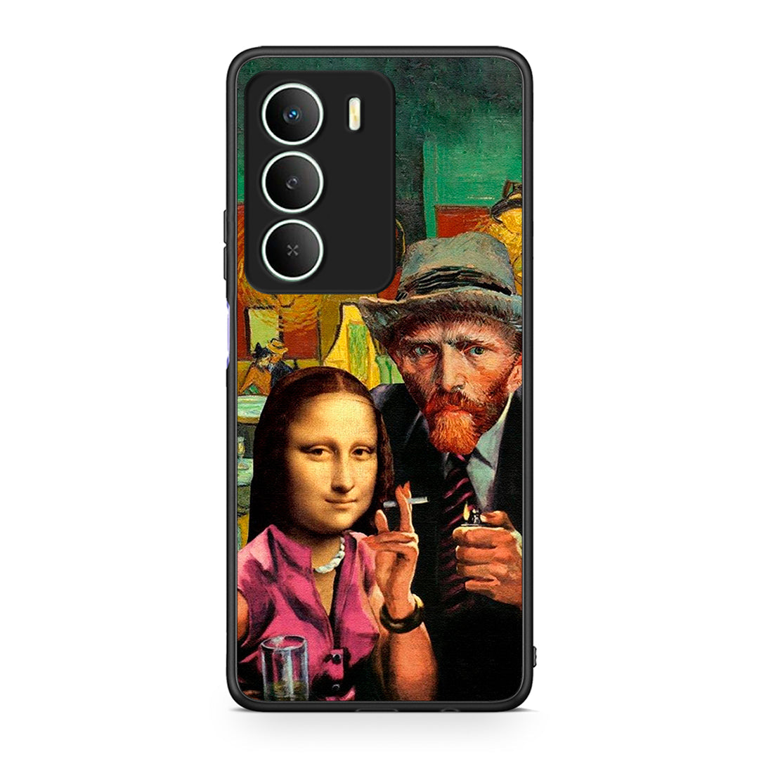 Realme 14X Funny Art θήκη από τη Smartfits με σχέδιο στο πίσω μέρος και μαύρο περίβλημα | Smartphone case with colorful back and black bezels by Smartfits