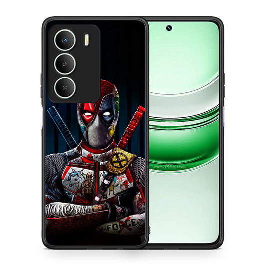 Θήκη Realme 14X Funny Guy από τη Smartfits με σχέδιο στο πίσω μέρος και μαύρο περίβλημα | Realme 14X Funny Guy case with colorful back and black bezels