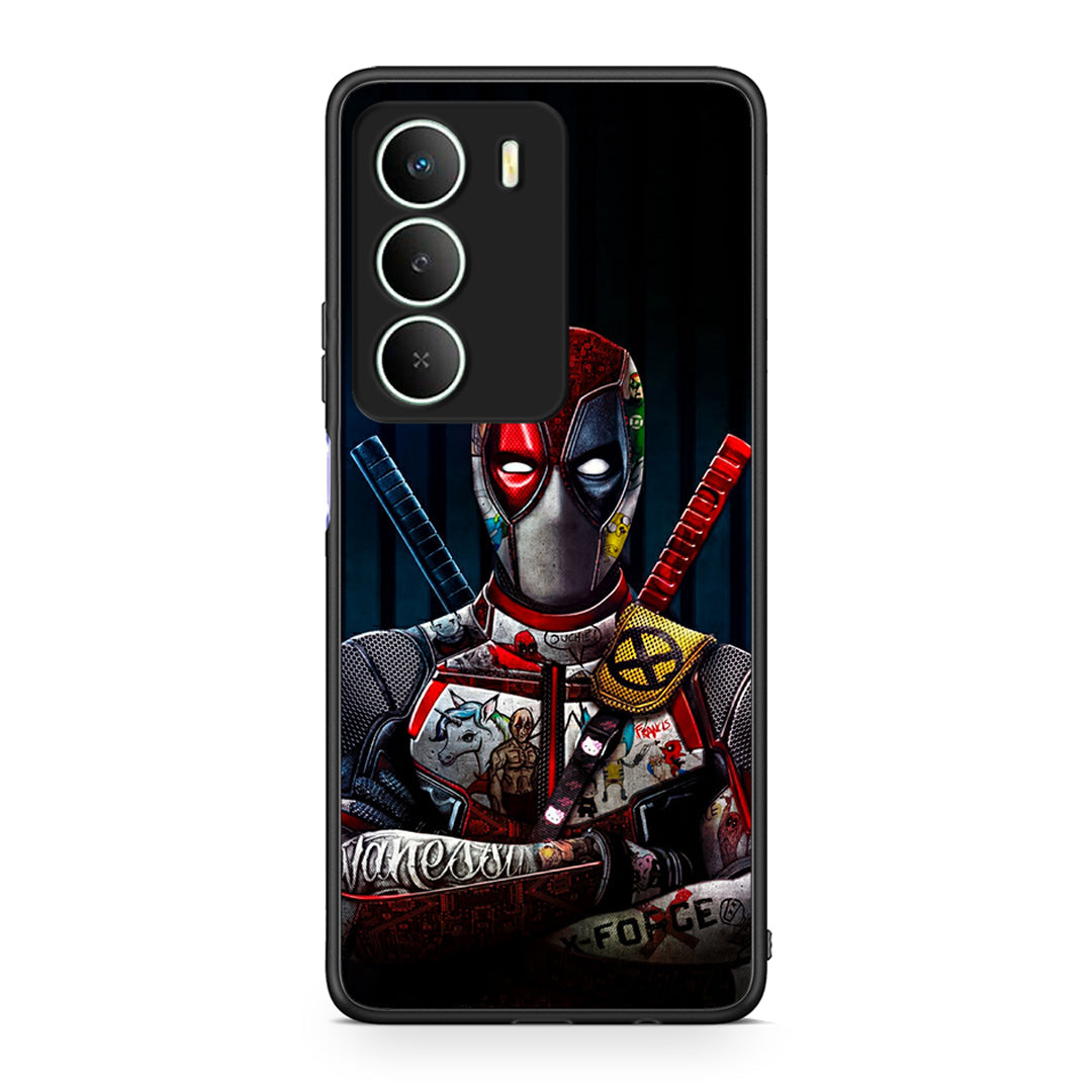 Realme 14X Funny Guy θήκη από τη Smartfits με σχέδιο στο πίσω μέρος και μαύρο περίβλημα | Smartphone case with colorful back and black bezels by Smartfits