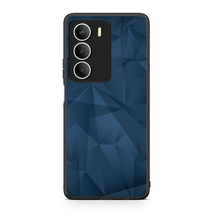 39 - Realme 14X Blue Abstract Geometric case, cover, bumper