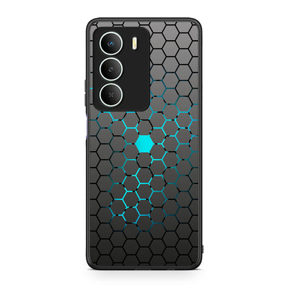 40 - Realme 14X Hexagonal Geometric case, cover, bumper