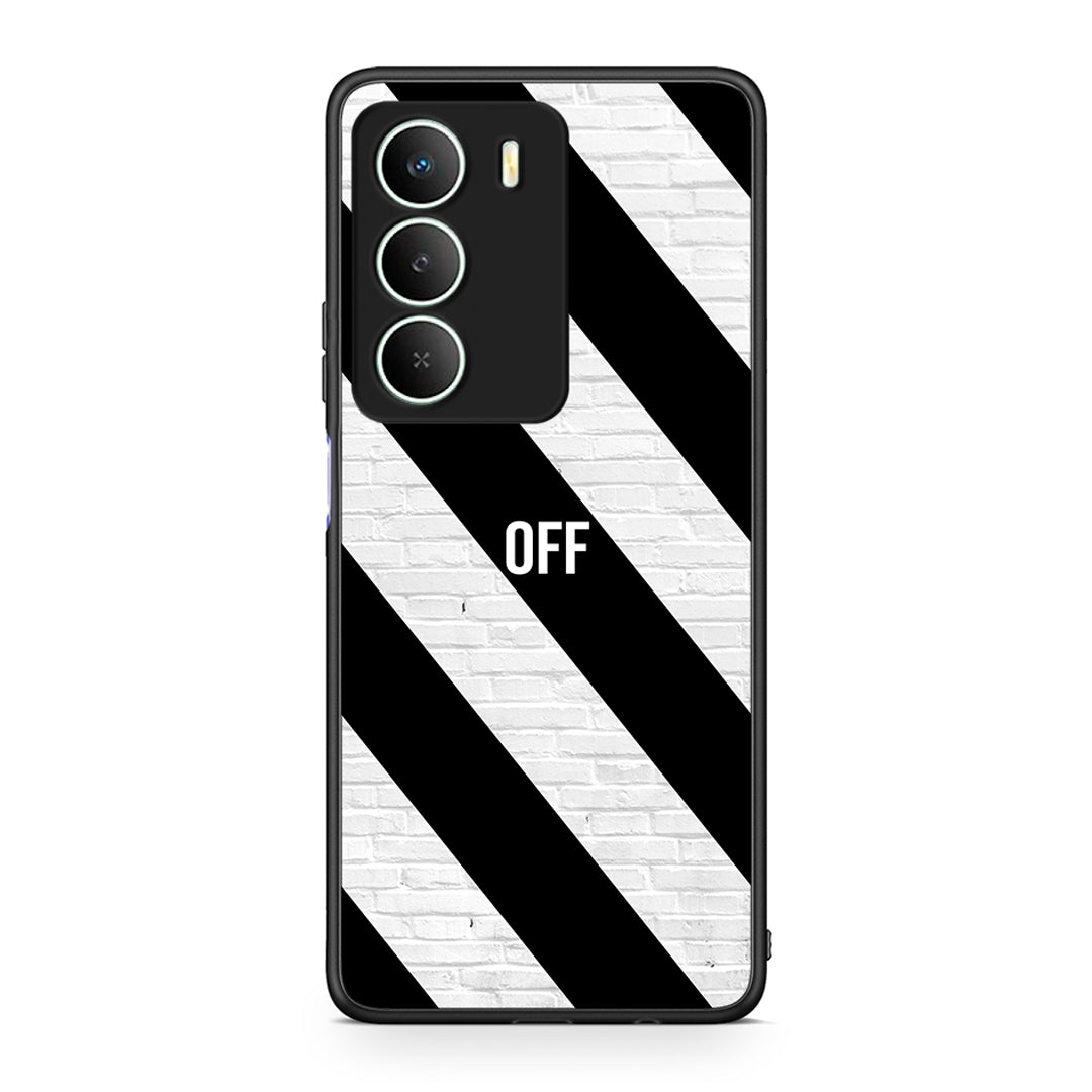 Realme 14X Get Off θήκη από τη Smartfits με σχέδιο στο πίσω μέρος και μαύρο περίβλημα | Smartphone case with colorful back and black bezels by Smartfits