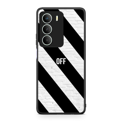 Realme 14X Get Off θήκη από τη Smartfits με σχέδιο στο πίσω μέρος και μαύρο περίβλημα | Smartphone case with colorful back and black bezels by Smartfits