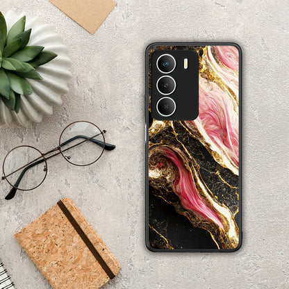 Glamorous Pink Marble - Realme 14X θήκη