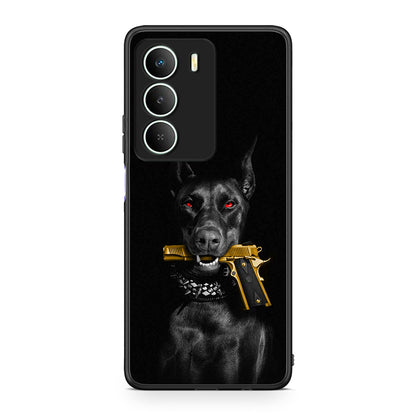 Realme 14X Golden Gun Θήκη Αγίου Βαλεντίνου από τη Smartfits με σχέδιο στο πίσω μέρος και μαύρο περίβλημα | Smartphone case with colorful back and black bezels by Smartfits