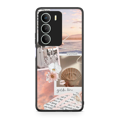Realme 14X Golden Hour Θήκη Αγίου Βαλεντίνου από τη Smartfits με σχέδιο στο πίσω μέρος και μαύρο περίβλημα | Smartphone case with colorful back and black bezels by Smartfits