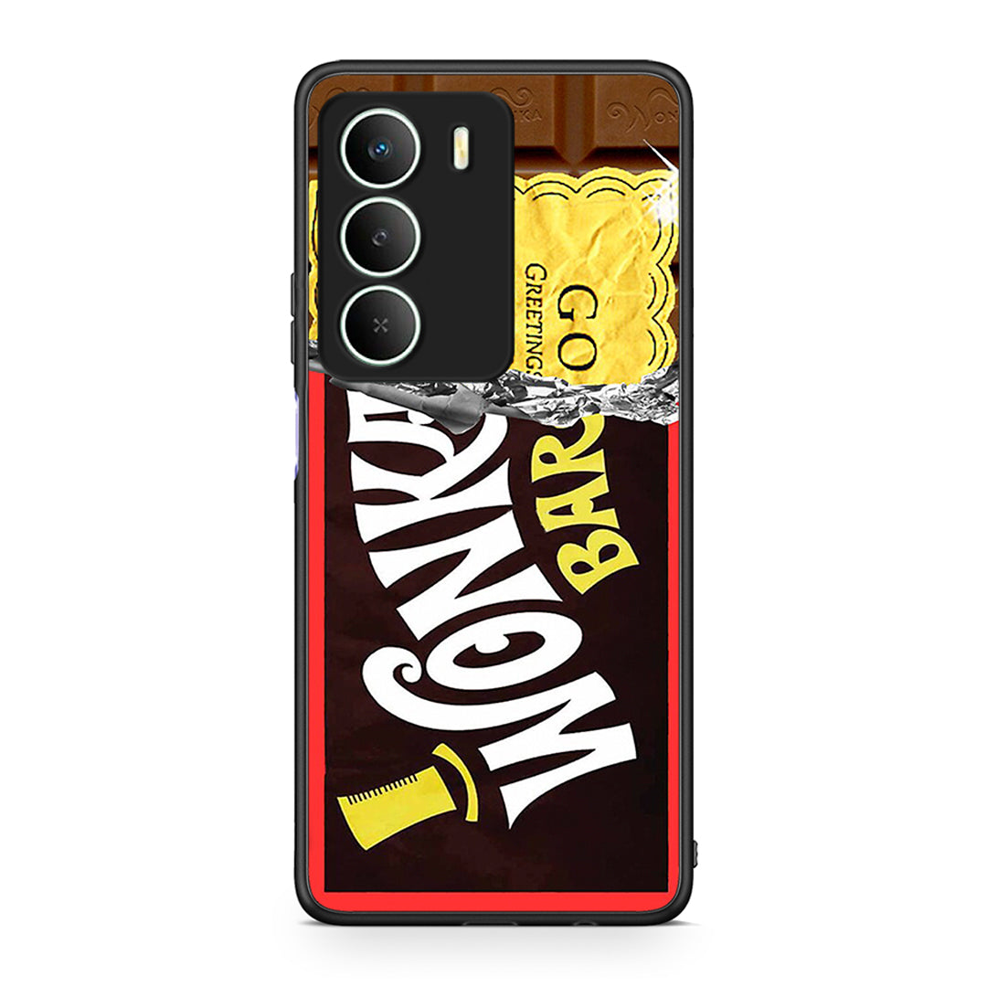 Realme 14X Golden Ticket θήκη από τη Smartfits με σχέδιο στο πίσω μέρος και μαύρο περίβλημα | Smartphone case with colorful back and black bezels by Smartfits