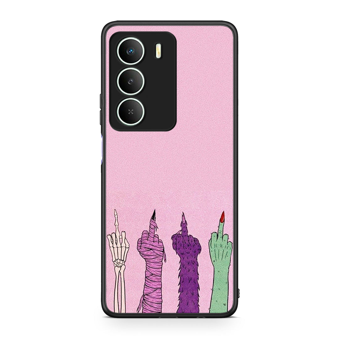 Realme 14X Halloween Be A Lady Θήκη από τη Smartfits με σχέδιο στο πίσω μέρος και μαύρο περίβλημα | Smartphone case with colorful back and black bezels by Smartfits