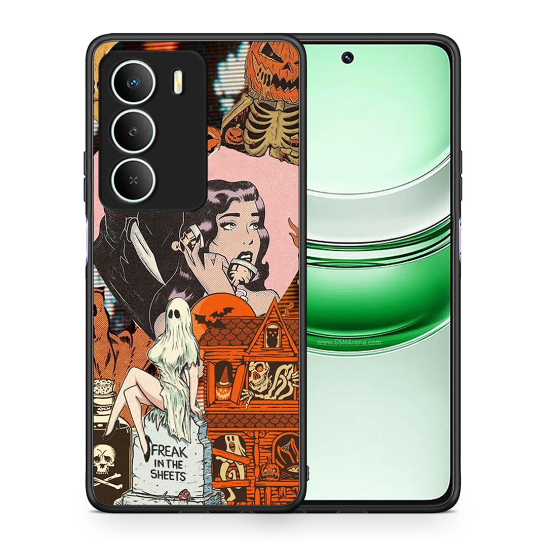 Halloween Collage - Realme 14X θήκη