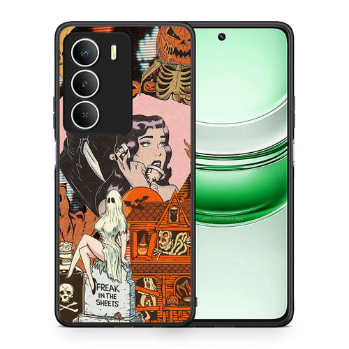 Halloween Collage - Realme 14X θήκη