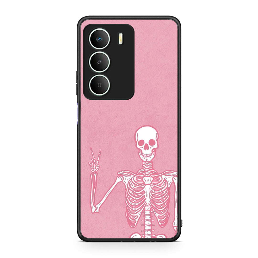 Realme 14X Halloween Motivation Θήκη από τη Smartfits με σχέδιο στο πίσω μέρος και μαύρο περίβλημα | Smartphone case with colorful back and black bezels by Smartfits