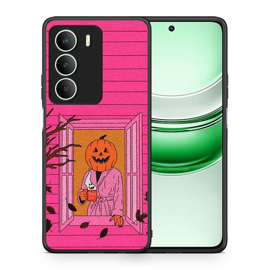 Halloween Pumpkin Lady - Realme 14X θήκη