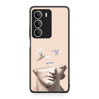 Realme 14X In Love θήκη από τη Smartfits με σχέδιο στο πίσω μέρος και μαύρο περίβλημα | Smartphone case with colorful back and black bezels by Smartfits