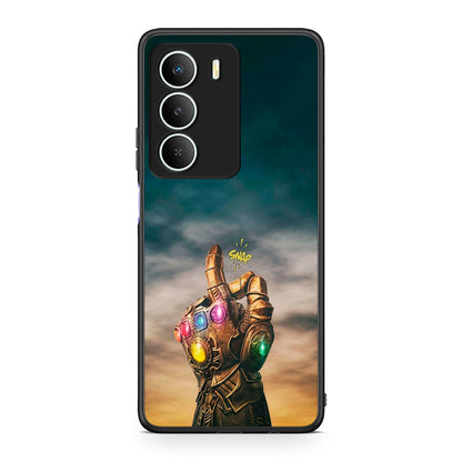 Realme 14X Infinity Snap θήκη από τη Smartfits με σχέδιο στο πίσω μέρος και μαύρο περίβλημα | Smartphone case with colorful back and black bezels by Smartfits
