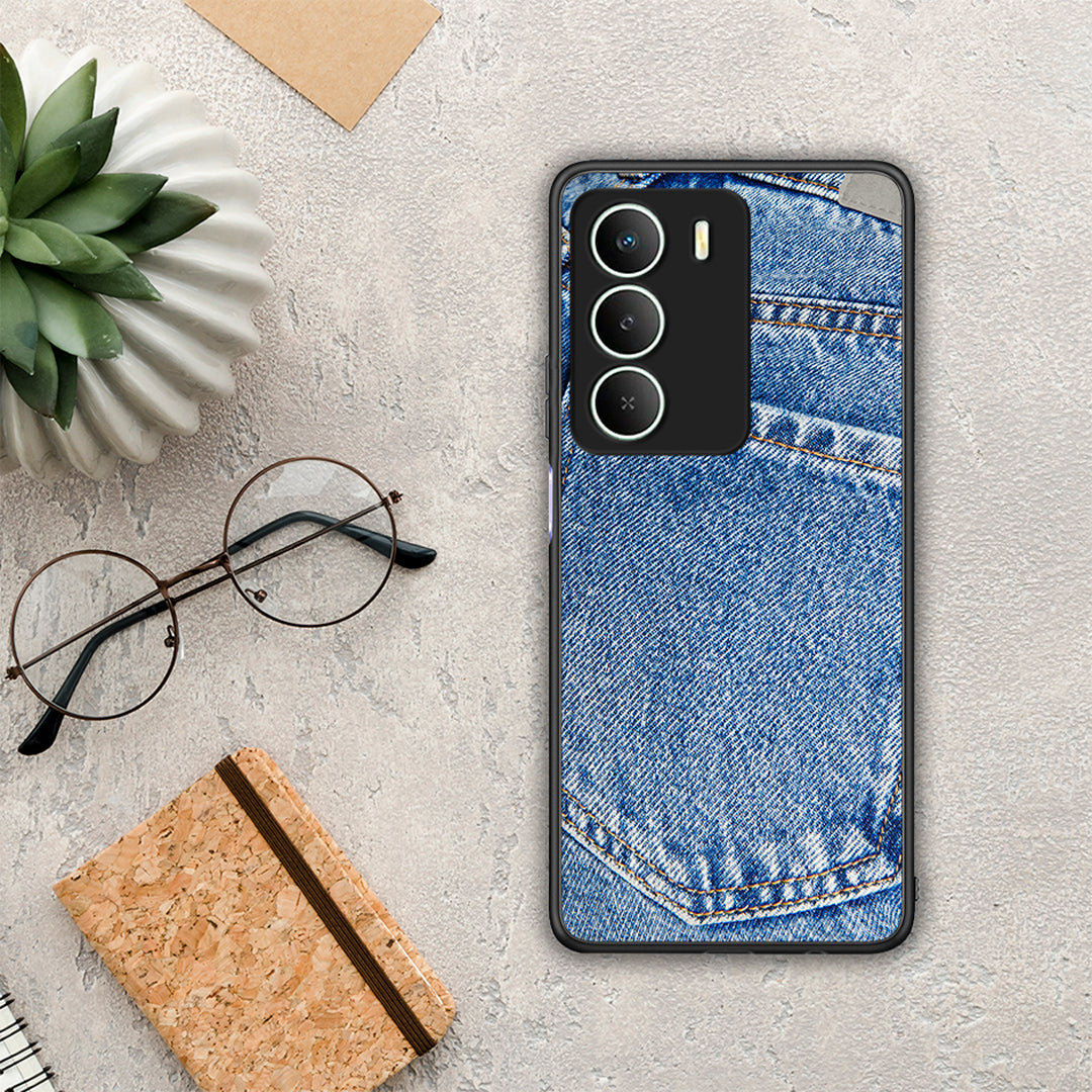 Jeans Pocket - Realme 14X θήκη