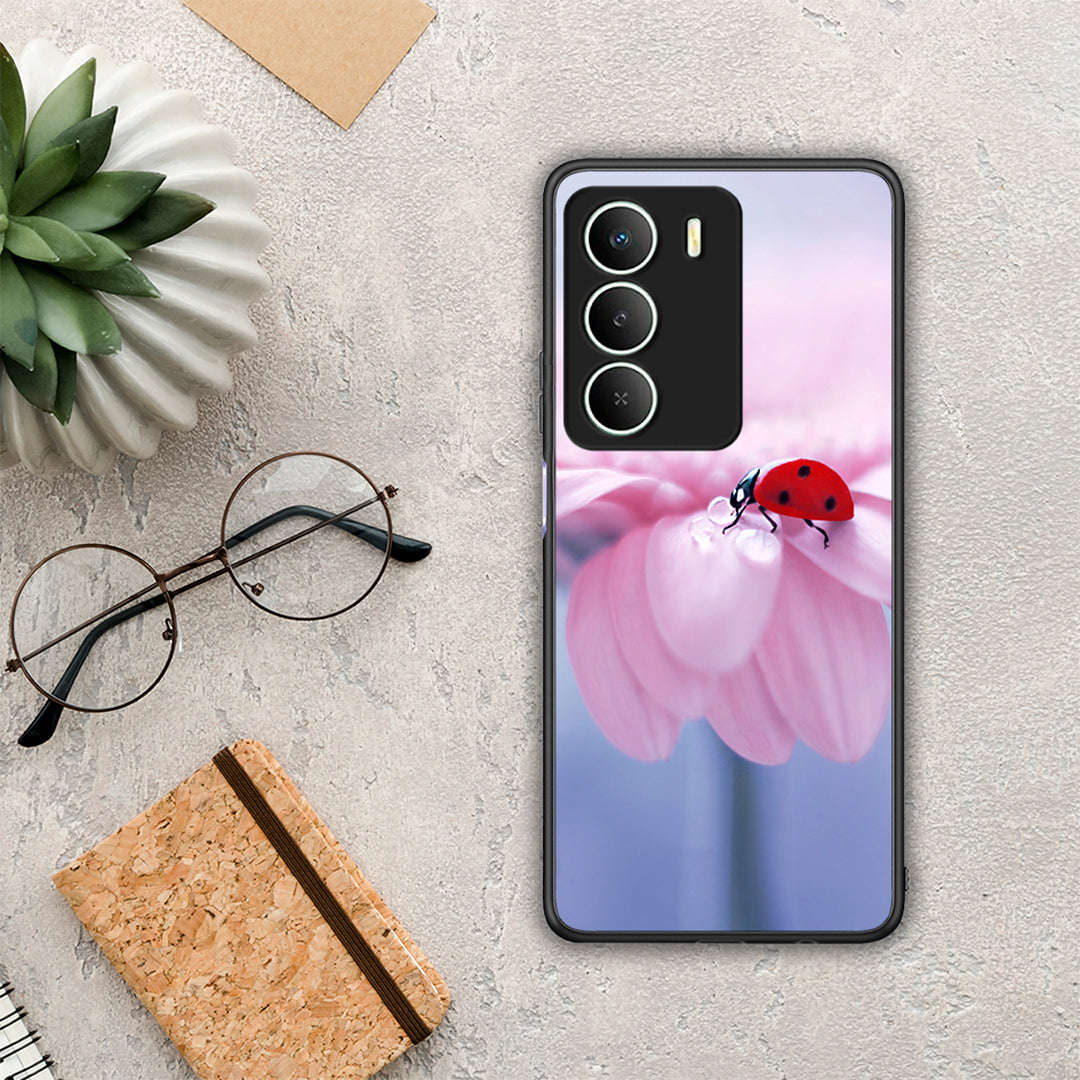 Ladybug Flower - Realme 14X θήκη