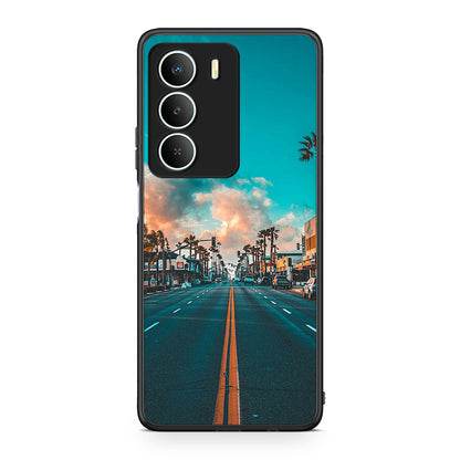 4 - Realme 14X City Landscape case, cover, bumper