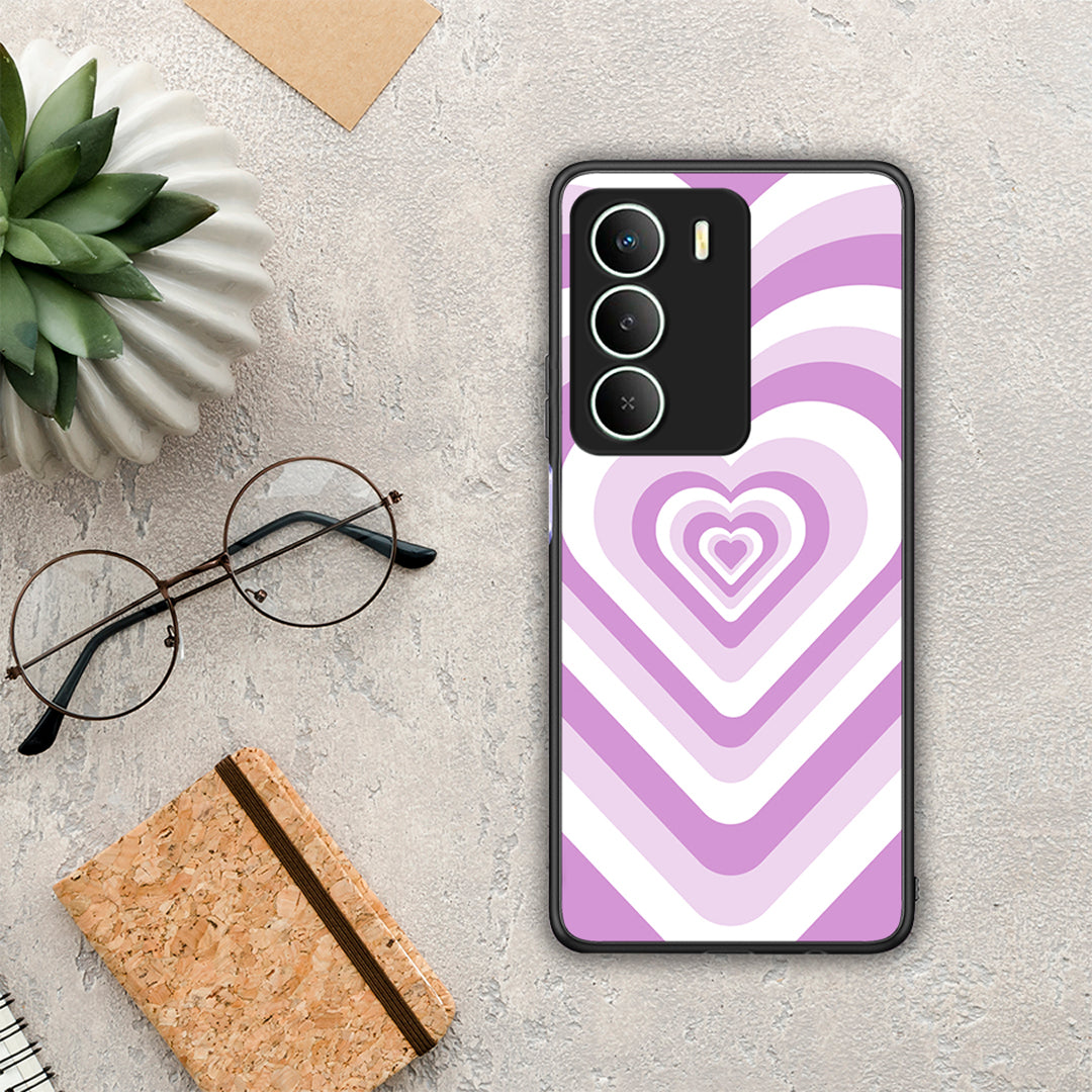 Lilac Hearts - Realme 14X θήκη