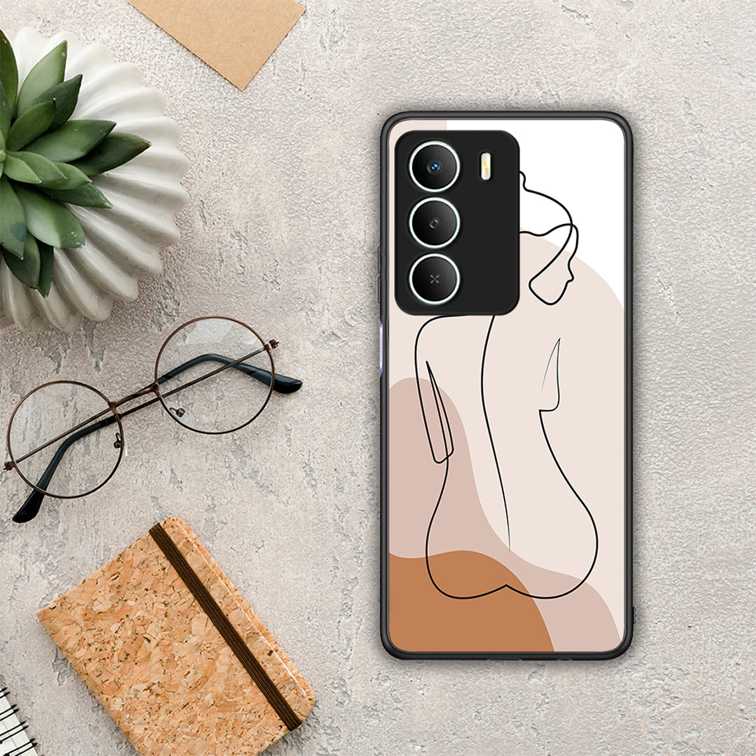 LineArt Woman - Realme 14X θήκη