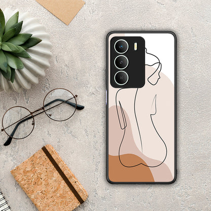 LineArt Woman - Realme 14X θήκη