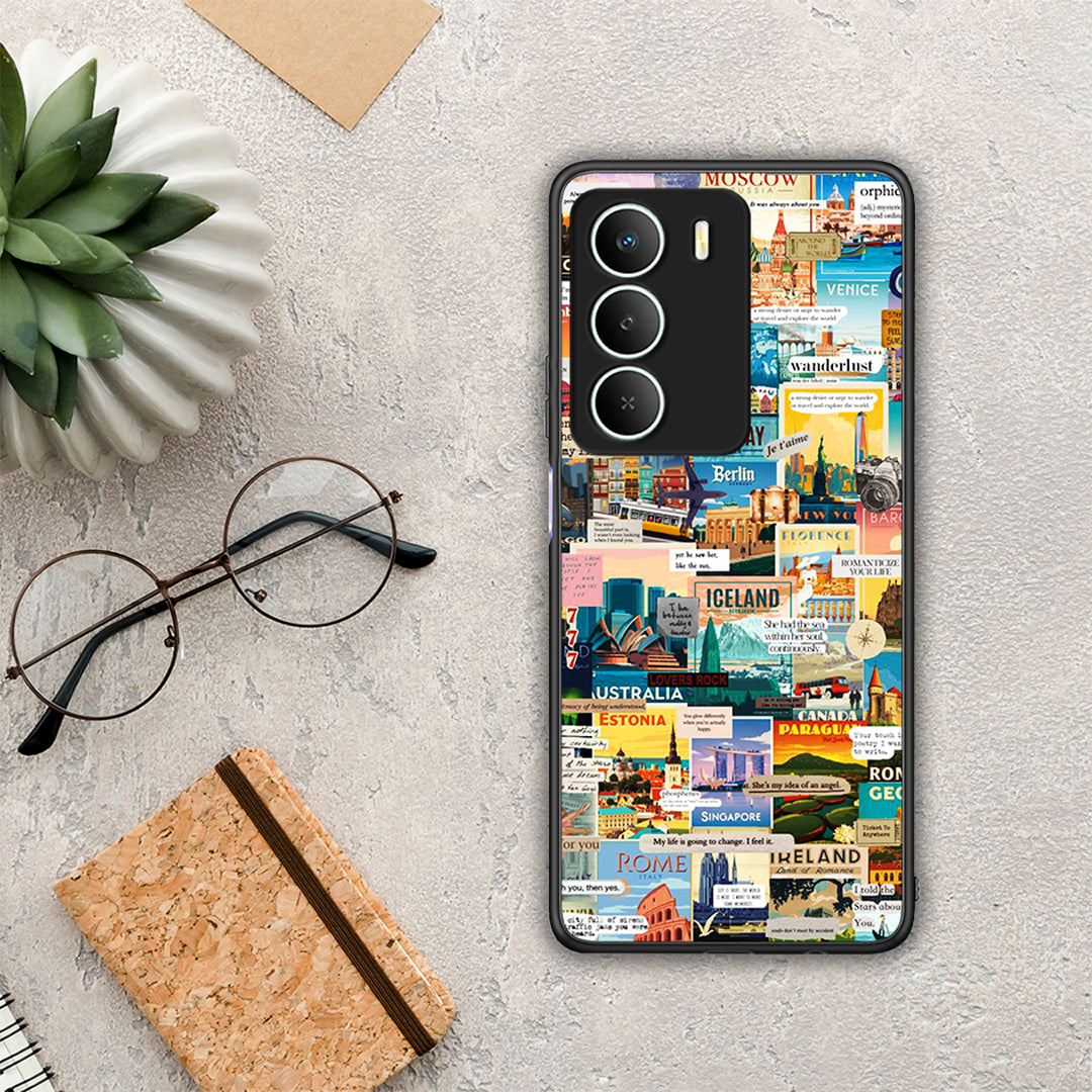 Live To Travel - Realme 14X θήκη