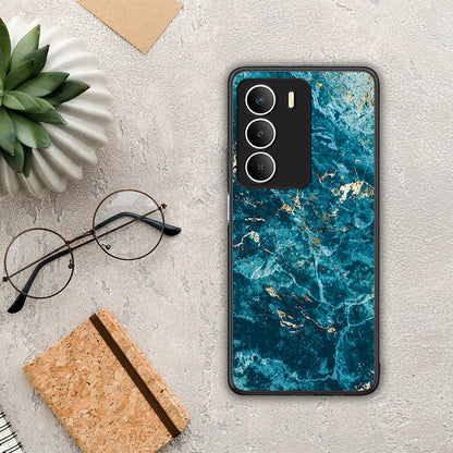 Marble Blue - Realme 14X θήκη