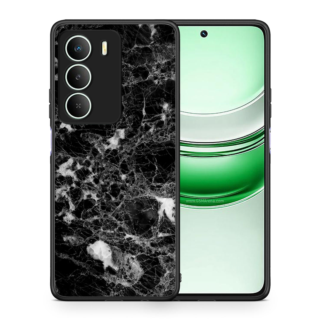 Θήκη Realme 14X Male Marble από τη Smartfits με σχέδιο στο πίσω μέρος και μαύρο περίβλημα | Realme 14X Male Marble case with colorful back and black bezels