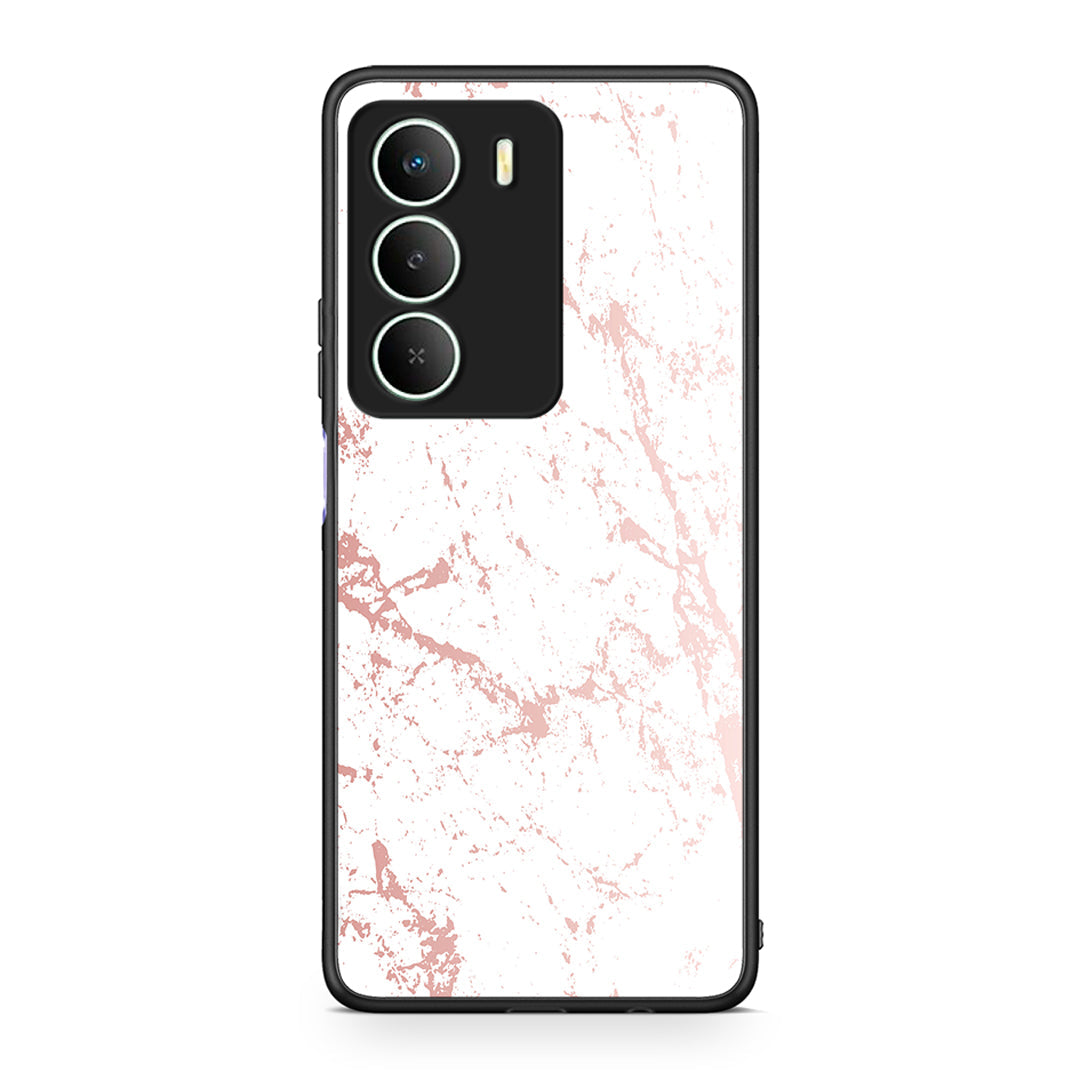 116 - Realme 14X Pink Splash Marble case, cover, bumper
