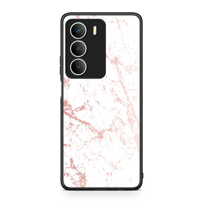 116 - Realme 14X Pink Splash Marble case, cover, bumper