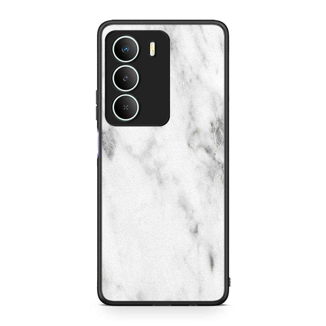 2 - Realme 14X White marble case, cover, bumper