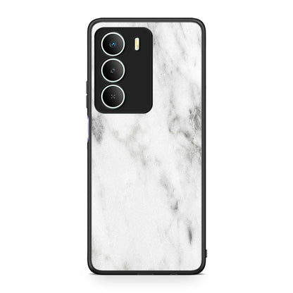 2 - Realme 14X White marble case, cover, bumper