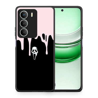 Melting Halloween Mask - Realme 14X θήκη