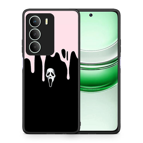 Melting Halloween Mask - Realme 14X θήκη