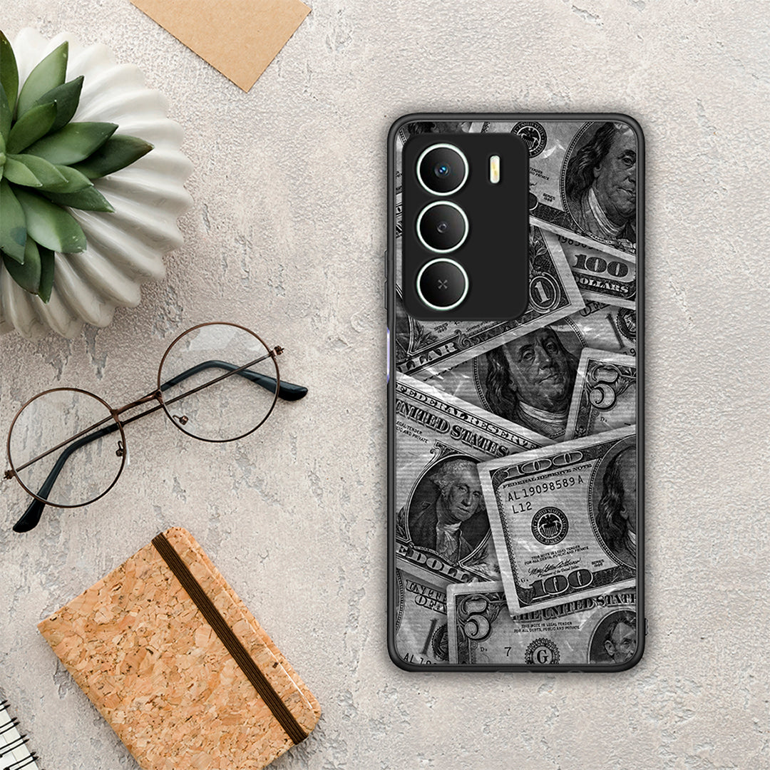 Money Dollars - Realme 14X θήκη