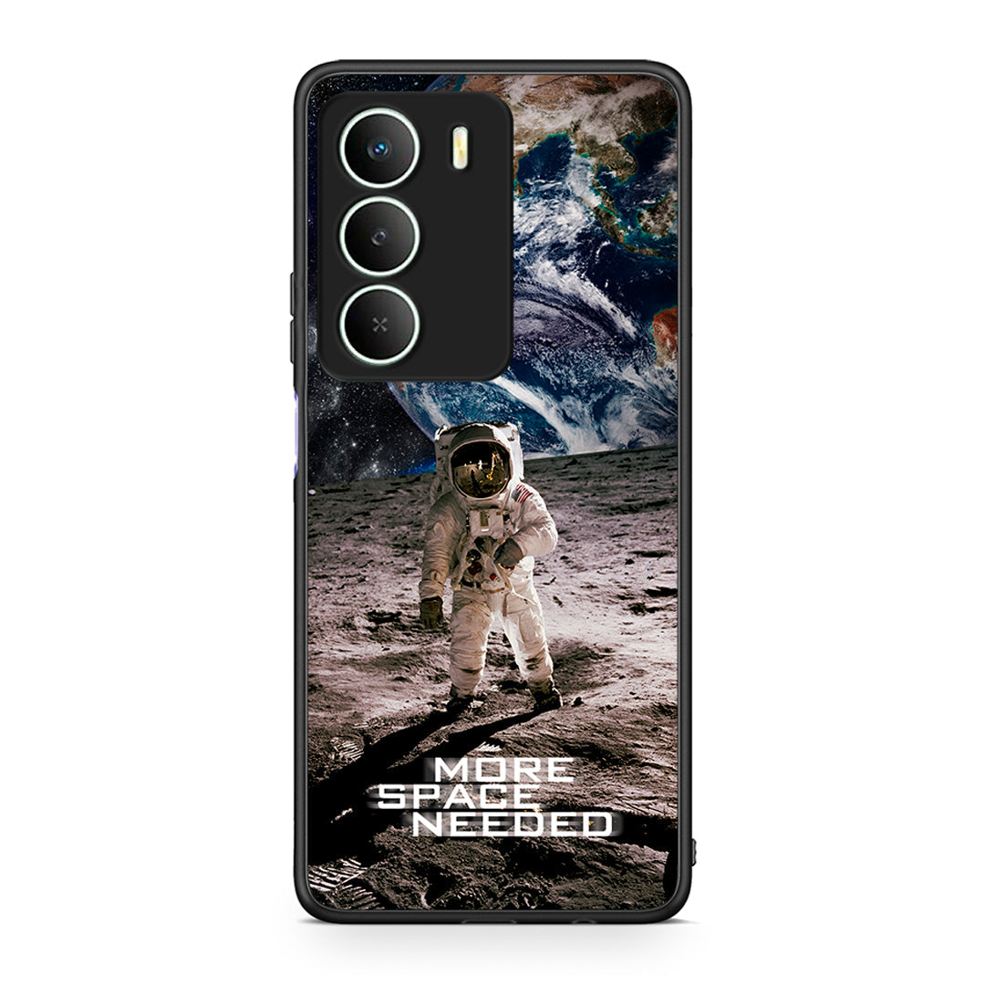 Realme 14X More Space θήκη από τη Smartfits με σχέδιο στο πίσω μέρος και μαύρο περίβλημα | Smartphone case with colorful back and black bezels by Smartfits