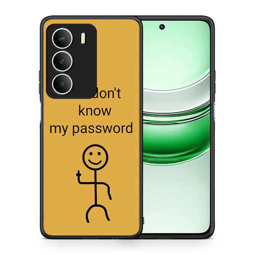 My Password - Realme 14X θήκη