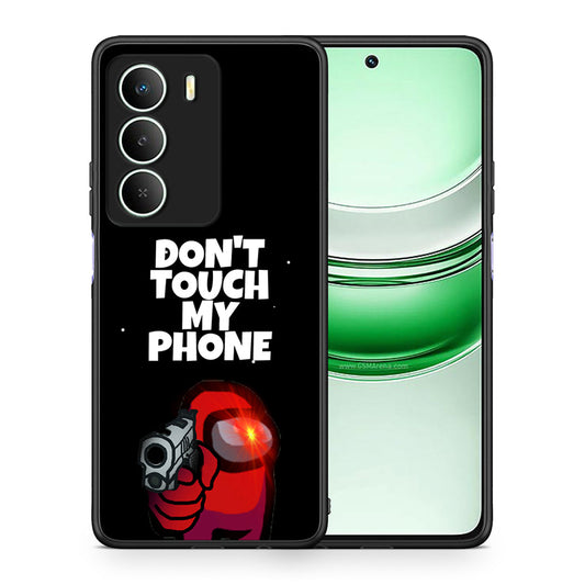 Θήκη Realme 14X My Phone από τη Smartfits με σχέδιο στο πίσω μέρος και μαύρο περίβλημα | Realme 14X My Phone case with colorful back and black bezels