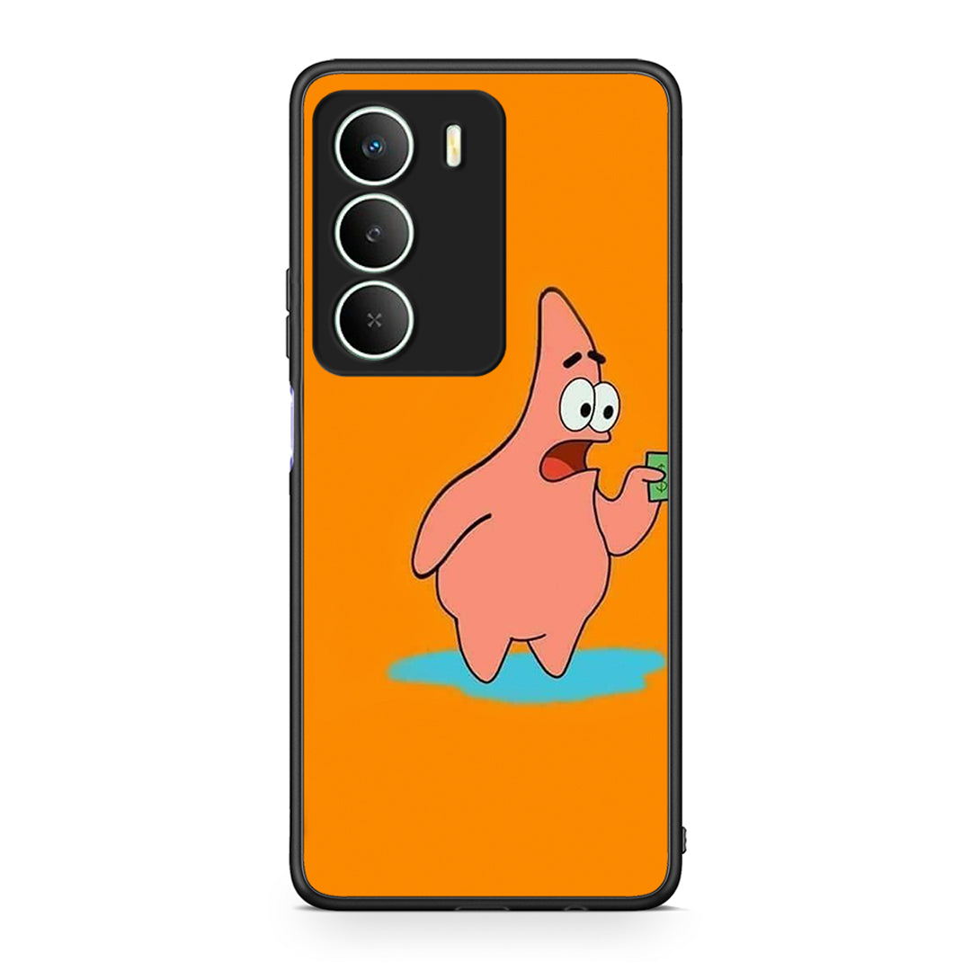 Realme 14X No Money 1 Θήκη Αγίου Βαλεντίνου από τη Smartfits με σχέδιο στο πίσω μέρος και μαύρο περίβλημα | Smartphone case with colorful back and black bezels by Smartfits