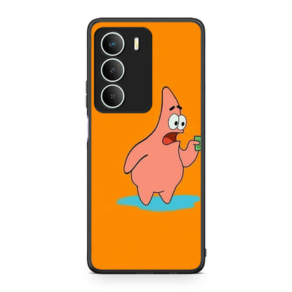 Realme 14X No Money 1 Θήκη Αγίου Βαλεντίνου από τη Smartfits με σχέδιο στο πίσω μέρος και μαύρο περίβλημα | Smartphone case with colorful back and black bezels by Smartfits
