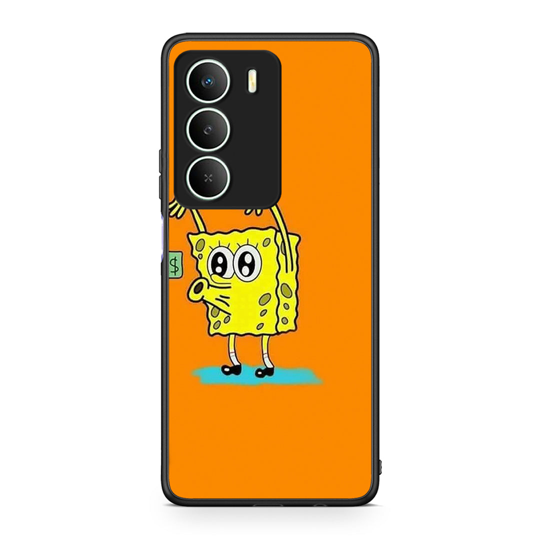 Realme 14X No Money 2 Θήκη Αγίου Βαλεντίνου από τη Smartfits με σχέδιο στο πίσω μέρος και μαύρο περίβλημα | Smartphone case with colorful back and black bezels by Smartfits