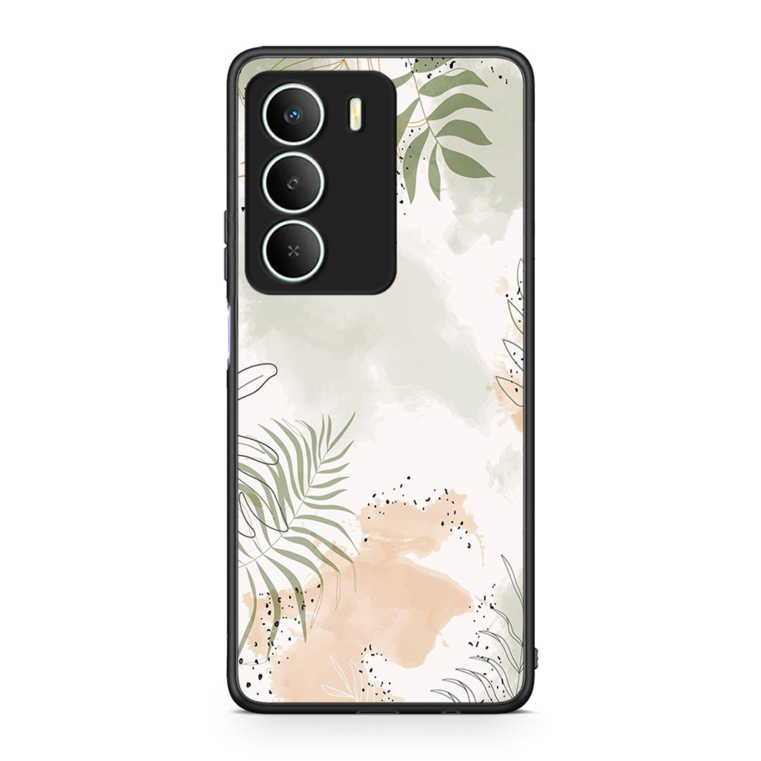 Realme 14X Nude Plants Θήκη από τη Smartfits με σχέδιο στο πίσω μέρος και μαύρο περίβλημα | Smartphone case with colorful back and black bezels by Smartfits