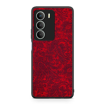 Realme 14X Paisley Cashmere θήκη από τη Smartfits με σχέδιο στο πίσω μέρος και μαύρο περίβλημα | Smartphone case with colorful back and black bezels by Smartfits