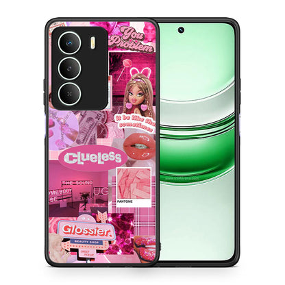 Pink Love - Realme 14X θήκη