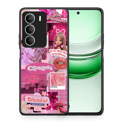 Pink Love - Realme 14X θήκη