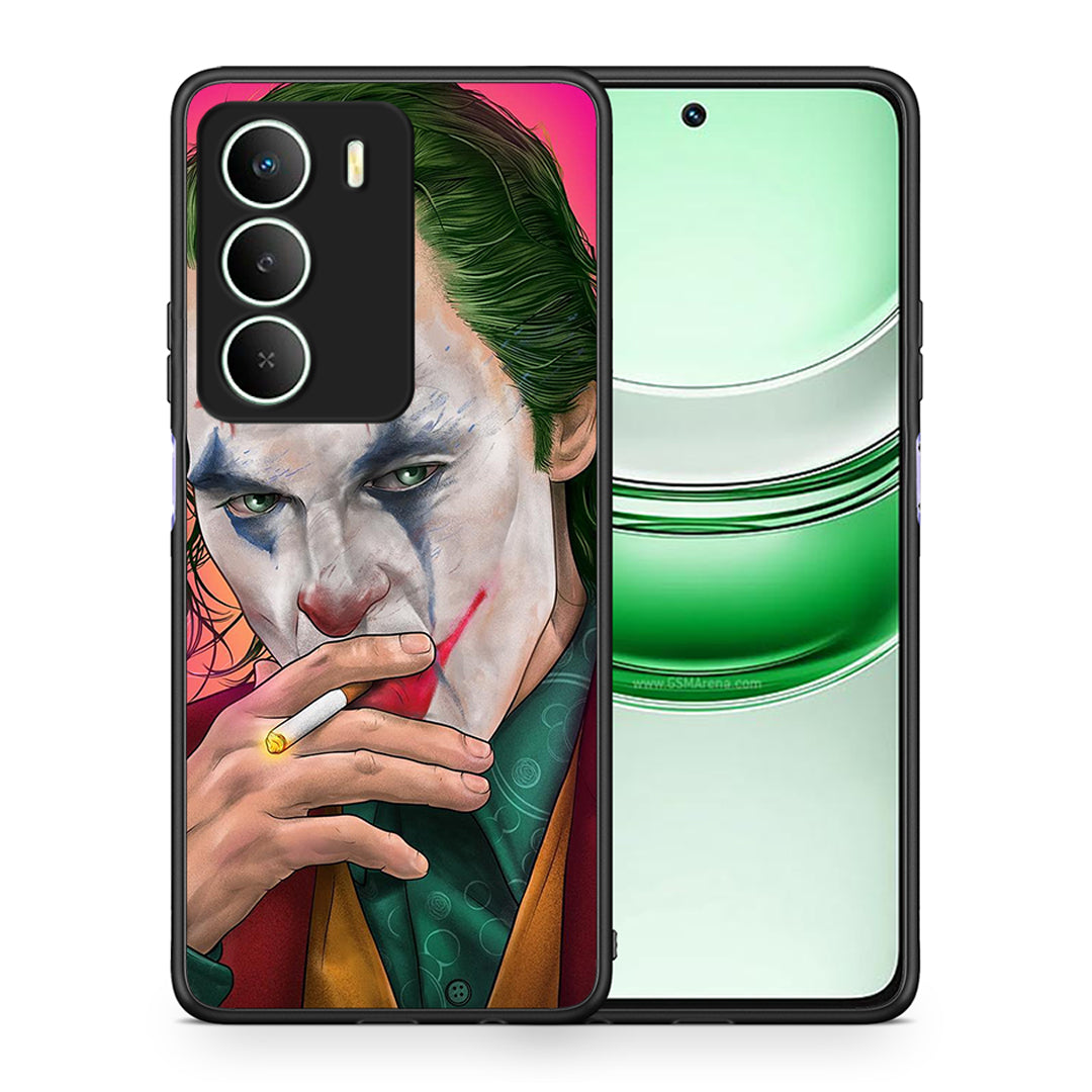 Θήκη Realme 14X JokesOnU PopArt από τη Smartfits με σχέδιο στο πίσω μέρος και μαύρο περίβλημα | Realme 14X JokesOnU PopArt case with colorful back and black bezels