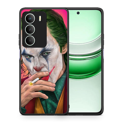 Θήκη Realme 14X JokesOnU PopArt από τη Smartfits με σχέδιο στο πίσω μέρος και μαύρο περίβλημα | Realme 14X JokesOnU PopArt case with colorful back and black bezels